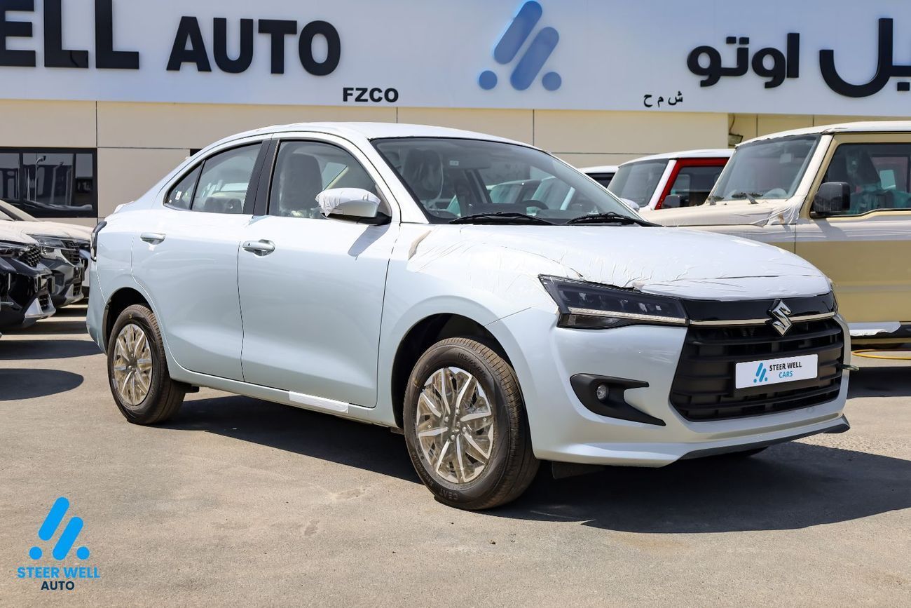 Suzuki Dzire Hybrid 2025 GLX AT | 1.2L 3-Cylinder Petrol | 9-Inch Touchscreen Display | Export Version | Best Pri