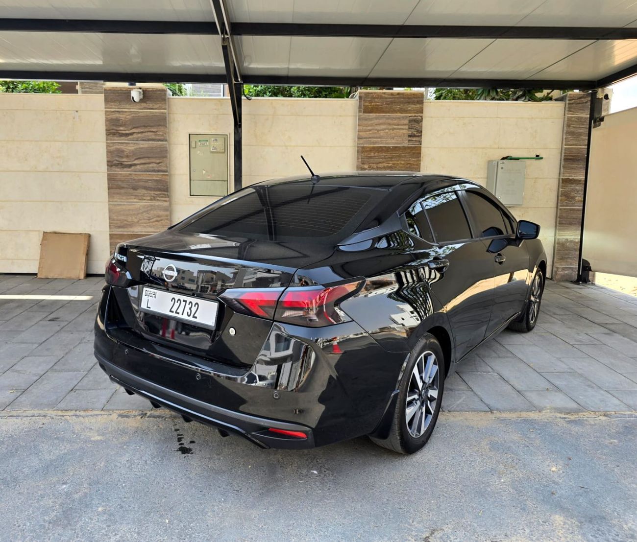 نيسان فيرسا Nissan Versa Sunny 1.6L