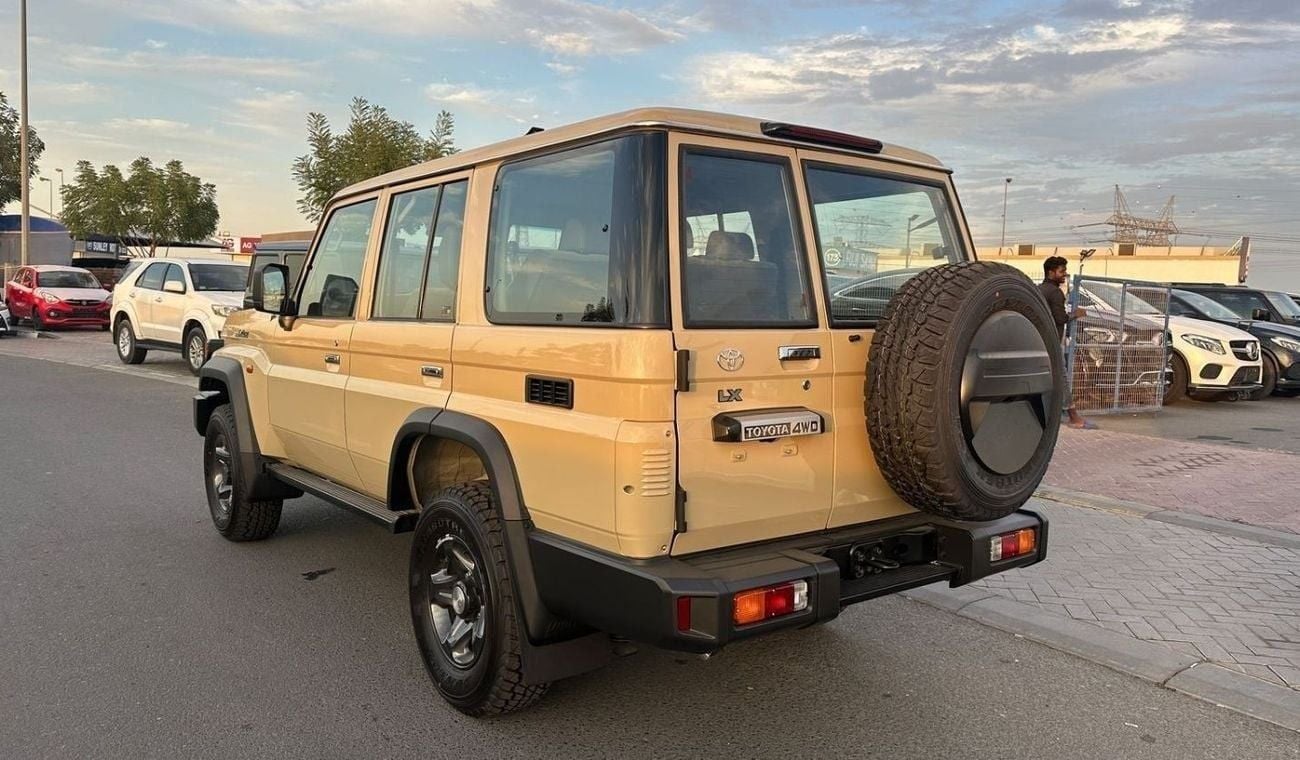 Toyota Land Cruiser 70 RHD DIESEL 2.8 Auto turbo  AUTO