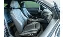 بي أم دبليو M2 2017 BMW M2 / Full BMW-Service History / Extended Warranty & Service Pack