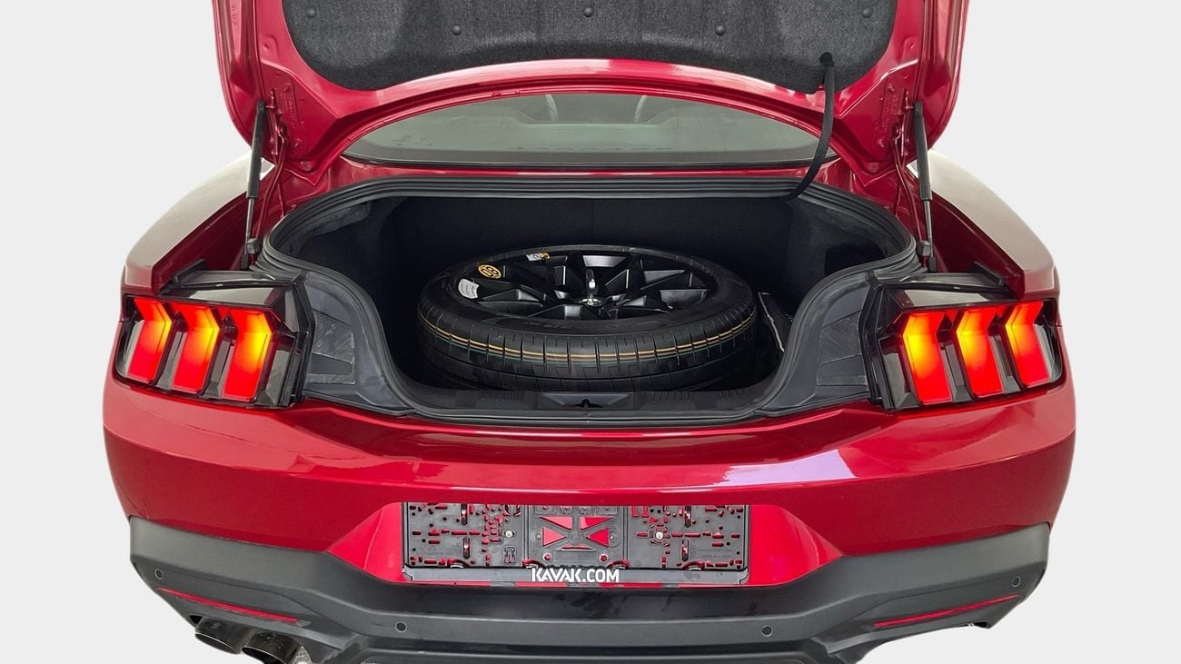 فورد موستانج GT PREMIUM 5.0 V8 GT AUTO FASTBACK | شامل الضمان | 0 ﺪﻔﻋﺓ ﺃﻮﻟﻯ