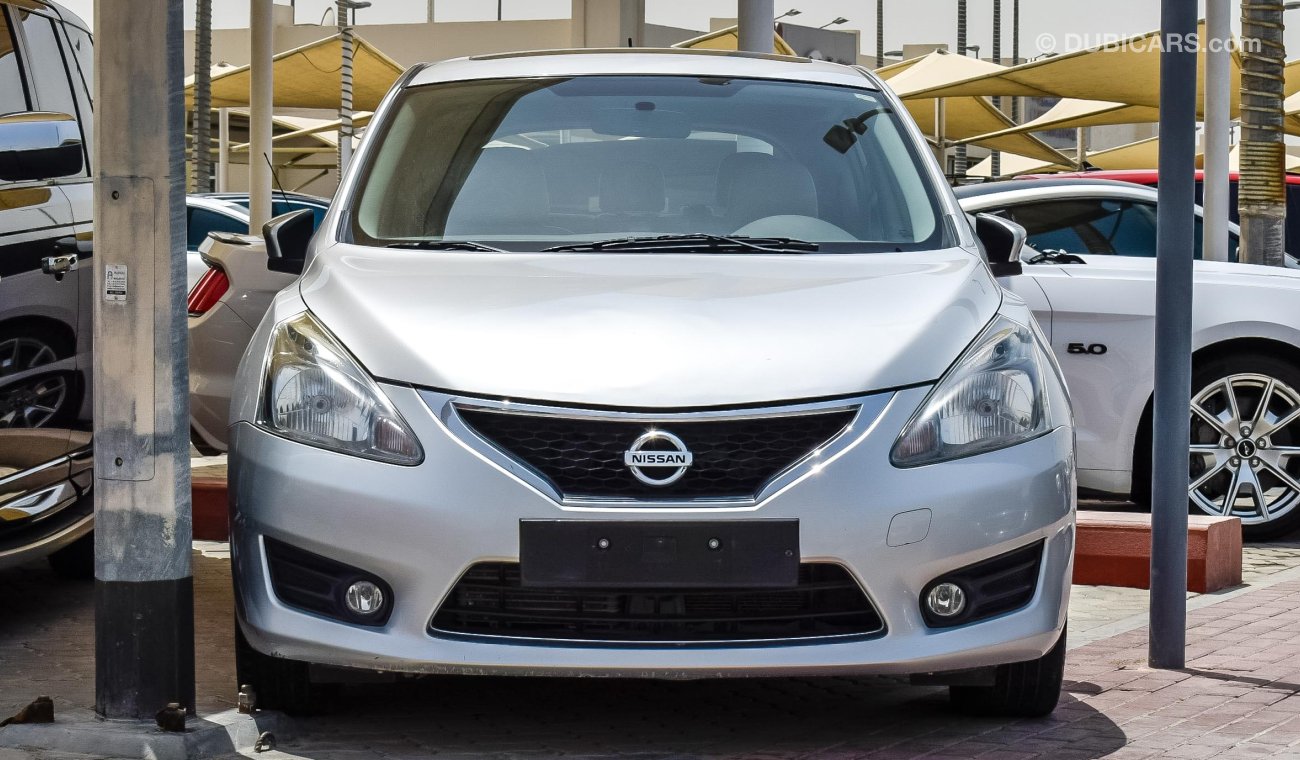 Nissan Tiida 1.8 SL - GCC - Cruise Control - Full option - Finance available