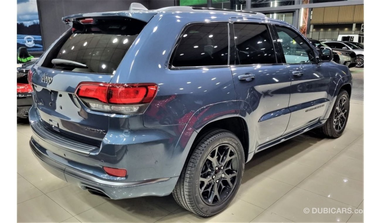 Jeep Grand Cherokee JEEP GRAND CHEROKEE LIMITED X 2020 IN PERFECT CONDITION FOR 155K AED