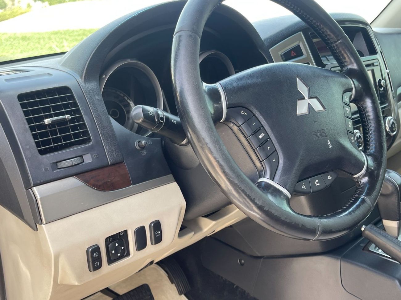 Mitsubishi Pajero GLS At sama alsham used cars for sale