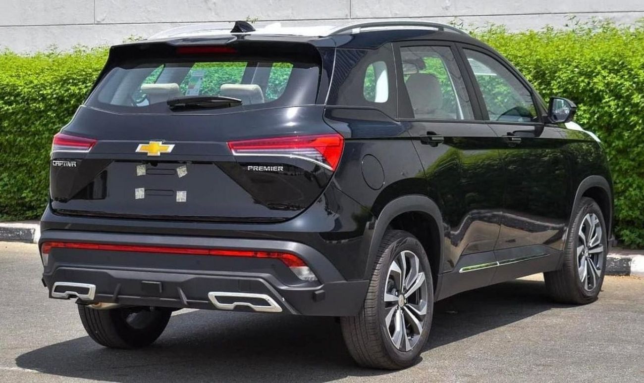 شيفروليه كابتيفا New 2024 CHEVROLET CAPTIVA PREMIER FULL OPTION 4 Camera Automatic Zero KM