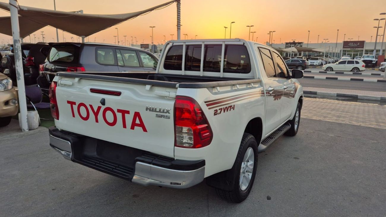 تويوتا هيلوكس 2020 Toyota Hilux S GLX (AN120), 4dr Double Cab Utility, 2.7L 4cyl Petrol, Automatic, Four Wheel Dri