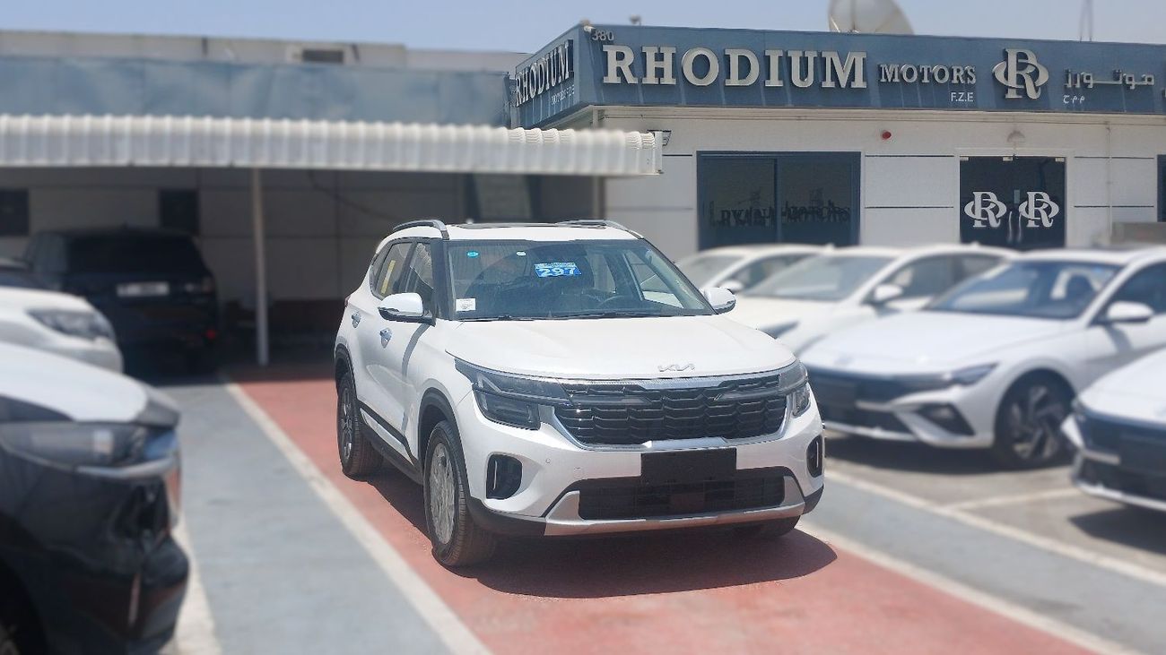 كيا سيلتوس KIA Seltos 1.5L Petrol 2025YM