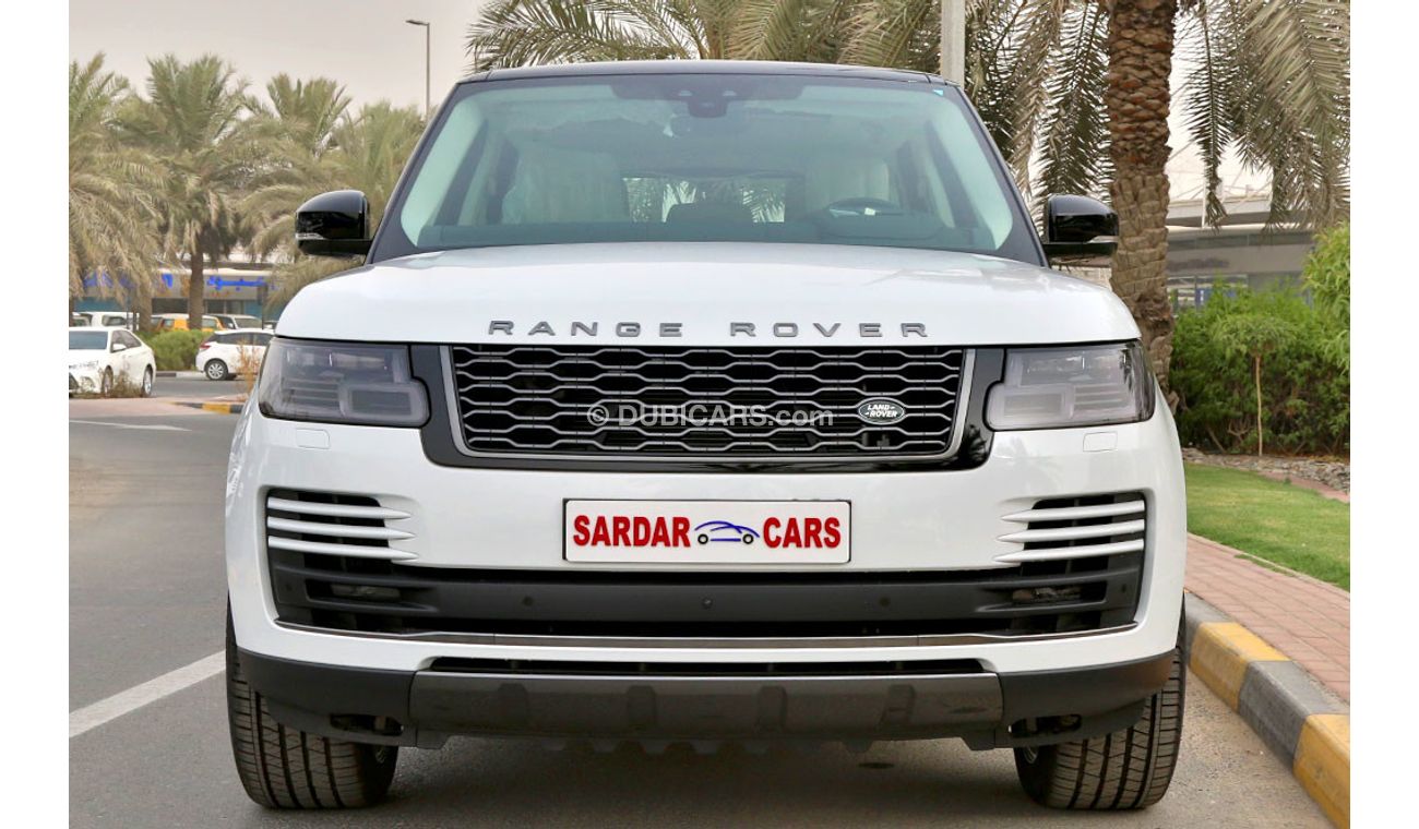 لاند روفر رينج روفر 2018