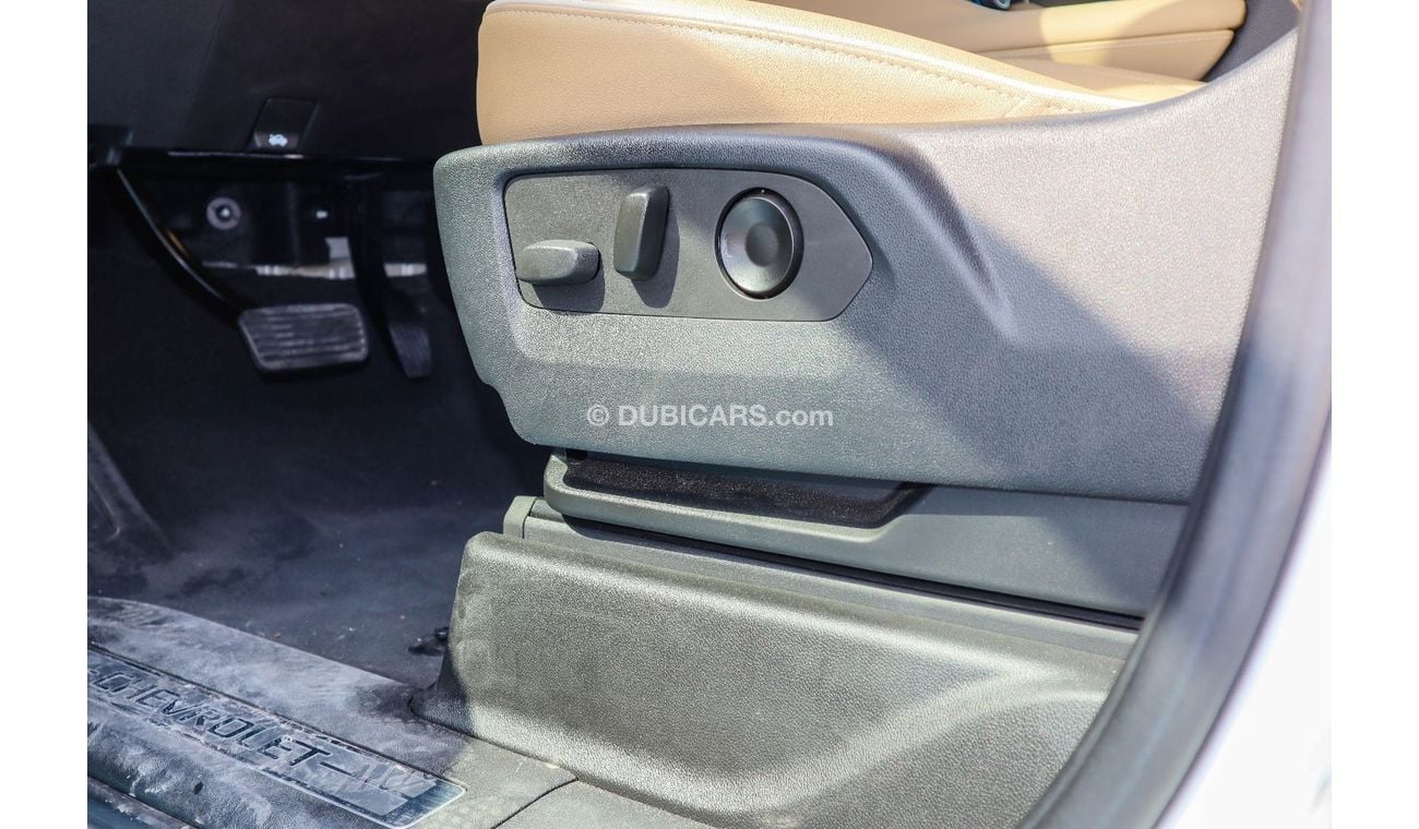 Chevrolet Suburban Premier GCC, Chevrolet Suburban 2022 A/T 5.3L