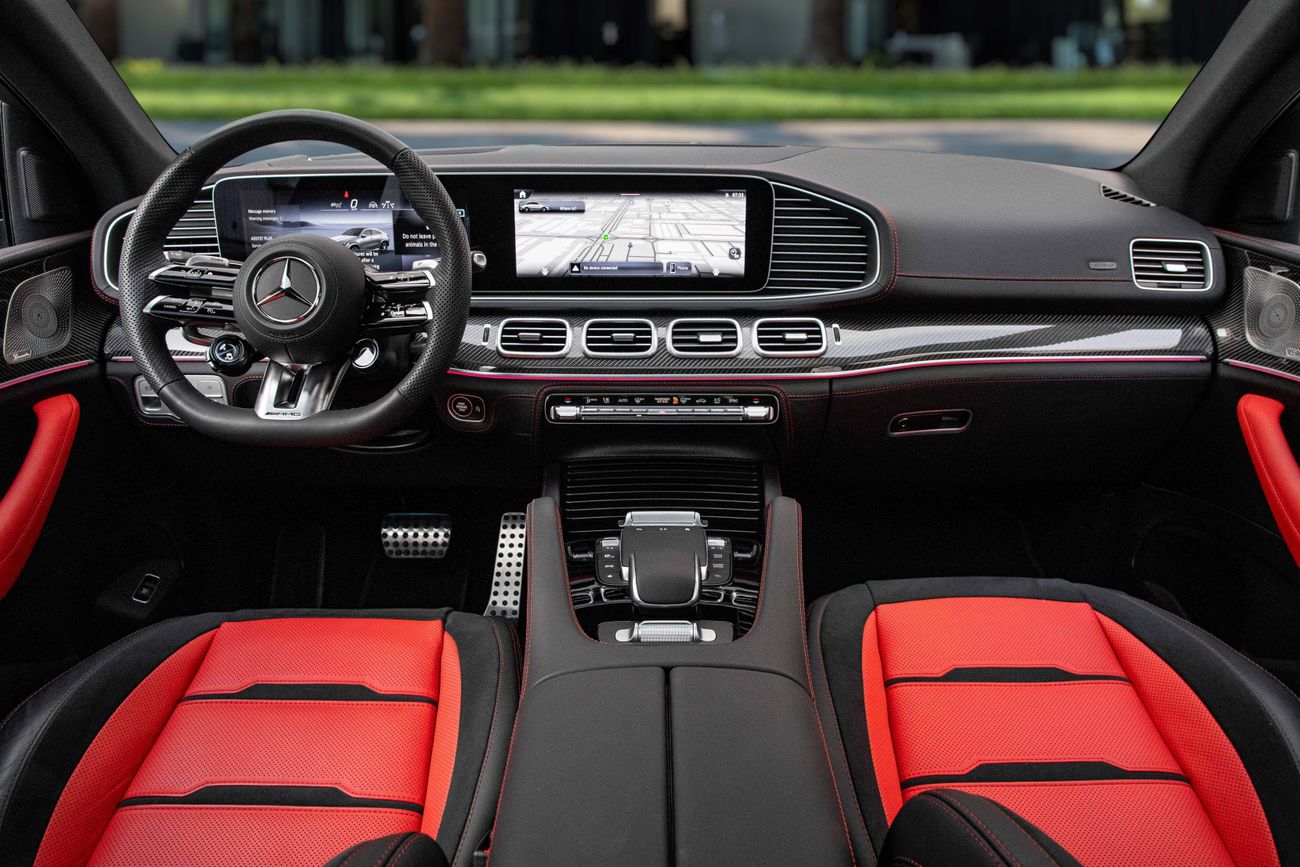 Mercedes-Benz GLE 53 AMG GLE 53 Coupe | 8,172 P.M | 0% Downpayment | Mercedes Warranty + Service! | Ramadan Offer!