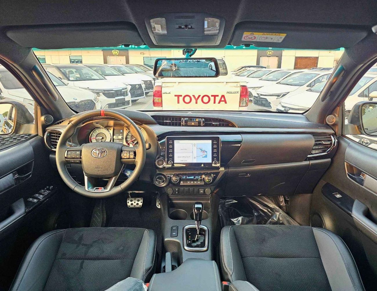 Toyota Hilux GR SPORT / EXL DOUBLE CABIN /  4.0L V6 PETROL / 360* CAMERA / DRIVER PWR WITH LEATHER SEATS (CODE #