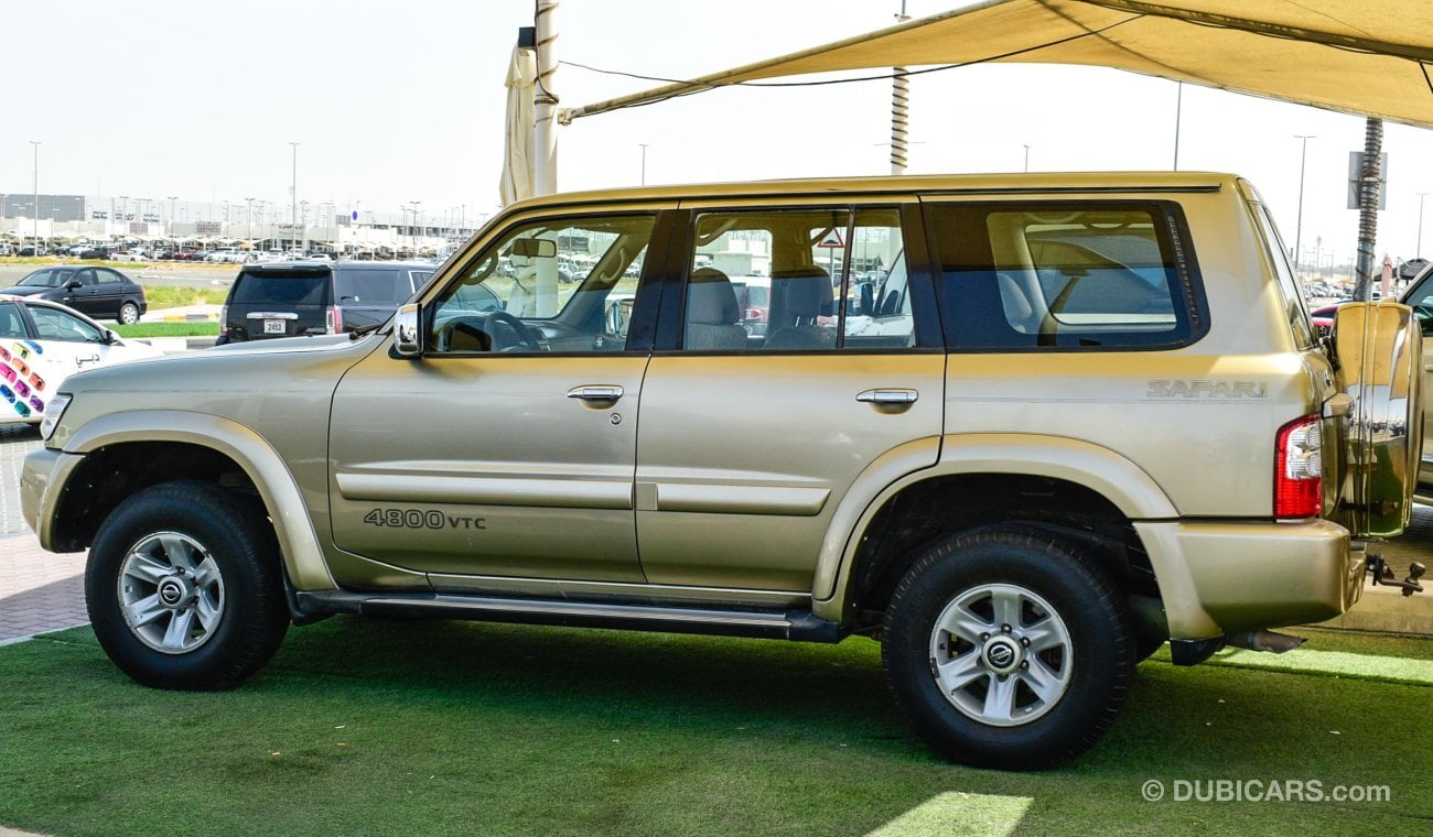 Nissan Patrol Safari