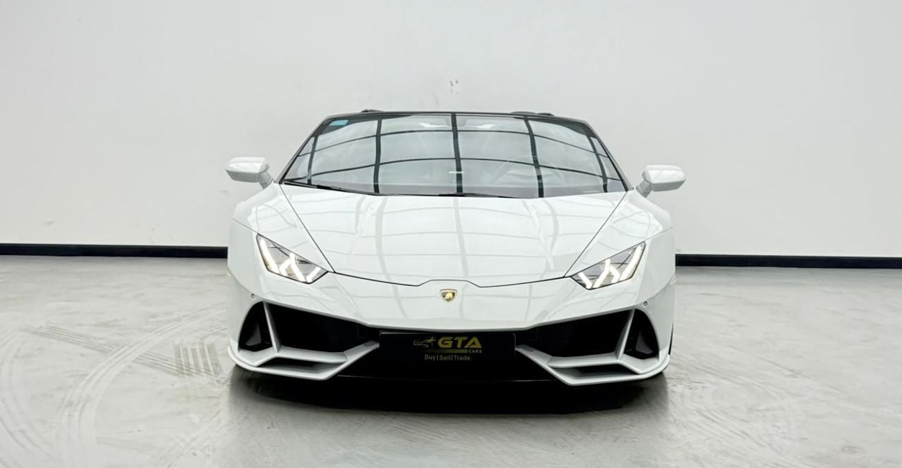 لامبورغيني هوراكان EVO SPYDER 2020 Lamborghini Huracan EVO Spyder, Warranty, Service History, Fully Loaded, Excellent Condition