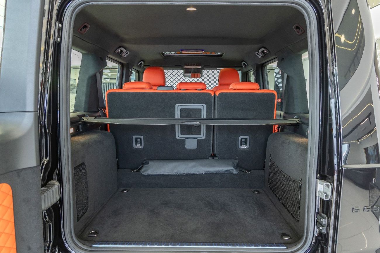 Mercedes-Benz G 63 AMG Mercedes-Benz G 63 AMG - Diamond Seats - Carbon Fiber - 2025 FaceLift