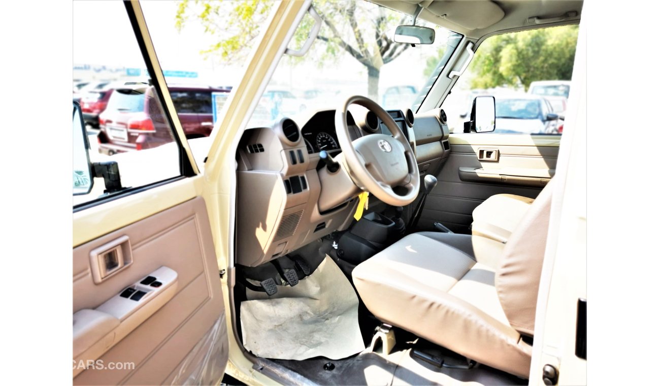 Toyota Land Cruiser Pick Up 4.2D, Alloy Rims, Power Windows, Over Fender, Hub Lock, Vinyl seat, LOT-TLC19