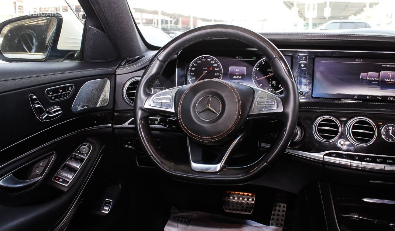 Mercedes-Benz S 550 Import from Japan