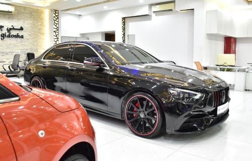 مرسيدس بنز E300 EXCELLENT DEAL for our Mercedes Benz E300 ( 2019 Model ) in Black Color American Specs