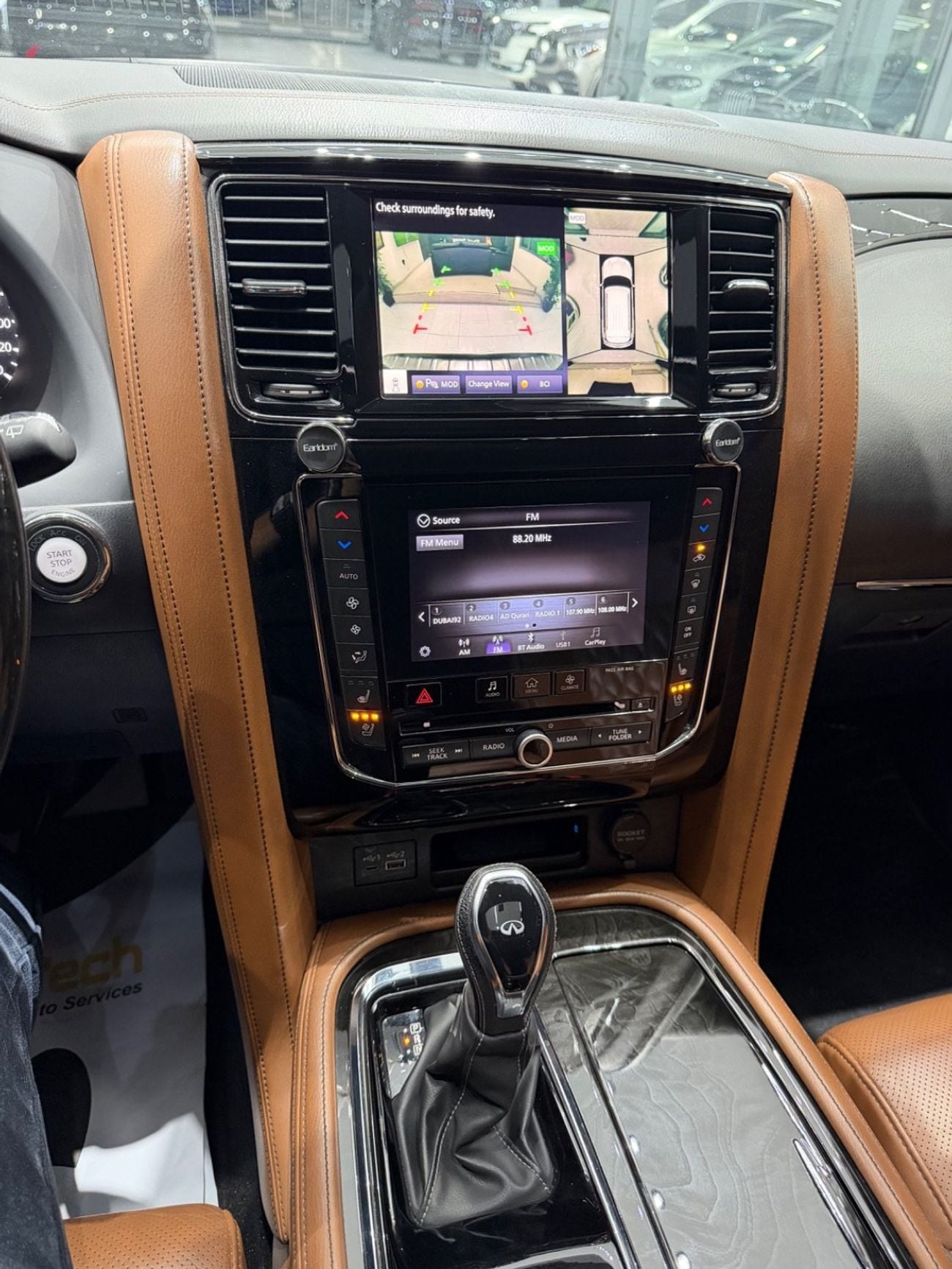 Infiniti QX80 LUXE SENSORY PROACTIVE