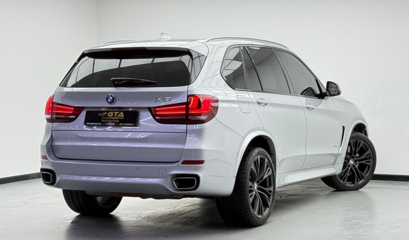 BMW X5 50i M Sport 4.4L 2018 BMW X5 xDrive50i M-Sport, Full Service History, Fully Loaded, Excellent Condit