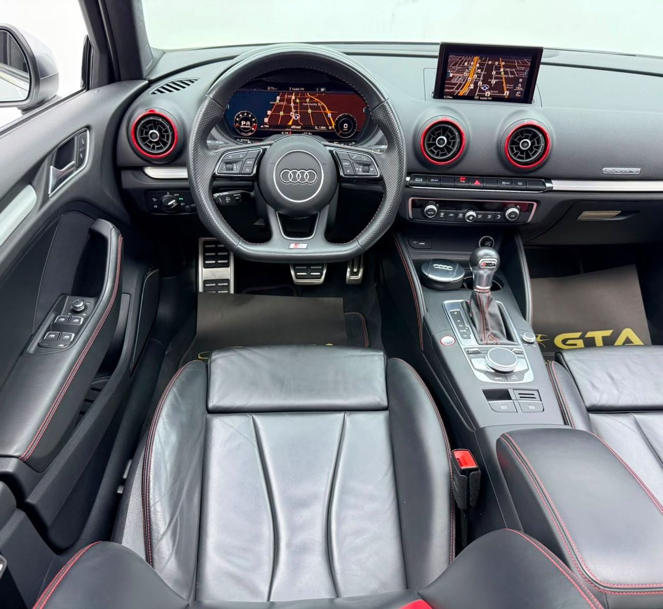 أودي S3 STD 2018 Audi S3 2.0TFSI Quattro, Full Audi Service History, Fully Loaded, Excellent Condition, GCC