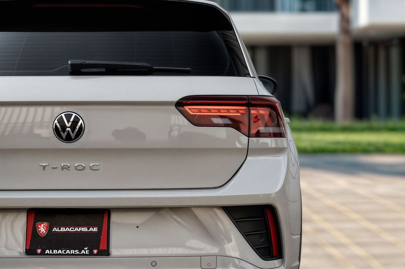 Volkswagen T ROC R-LINE | 2,017 P.M  | 0% Downpayment | UNDER WARRANTY!