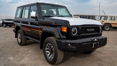 Toyota Land Cruiser 70 LC 76 2.8L | Diesel | 4 Cylinder | 6 Speed Automatic | 5 Door | 5 Seats