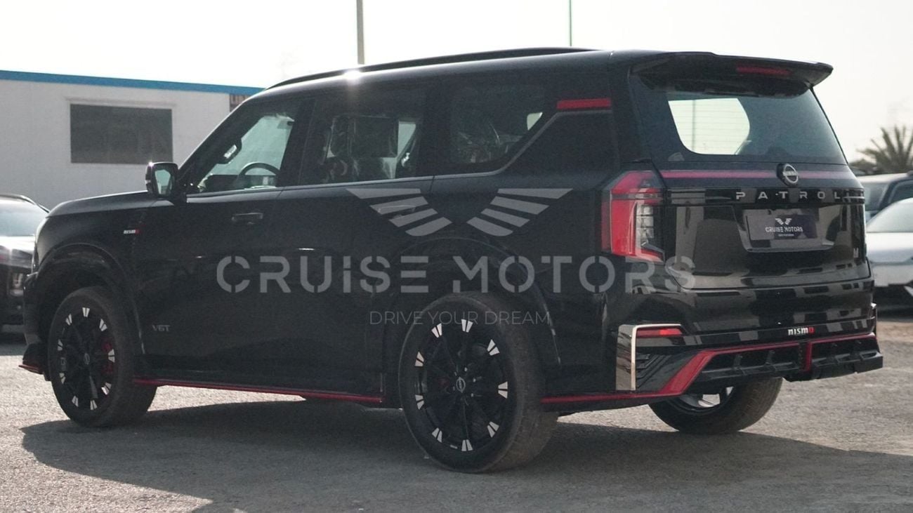نيسان باترول Nissan Patrol Nismo - 3.5L - Automatic - Petrol - SUV - 4x4 - 8 Seats - 5 Door - 2026