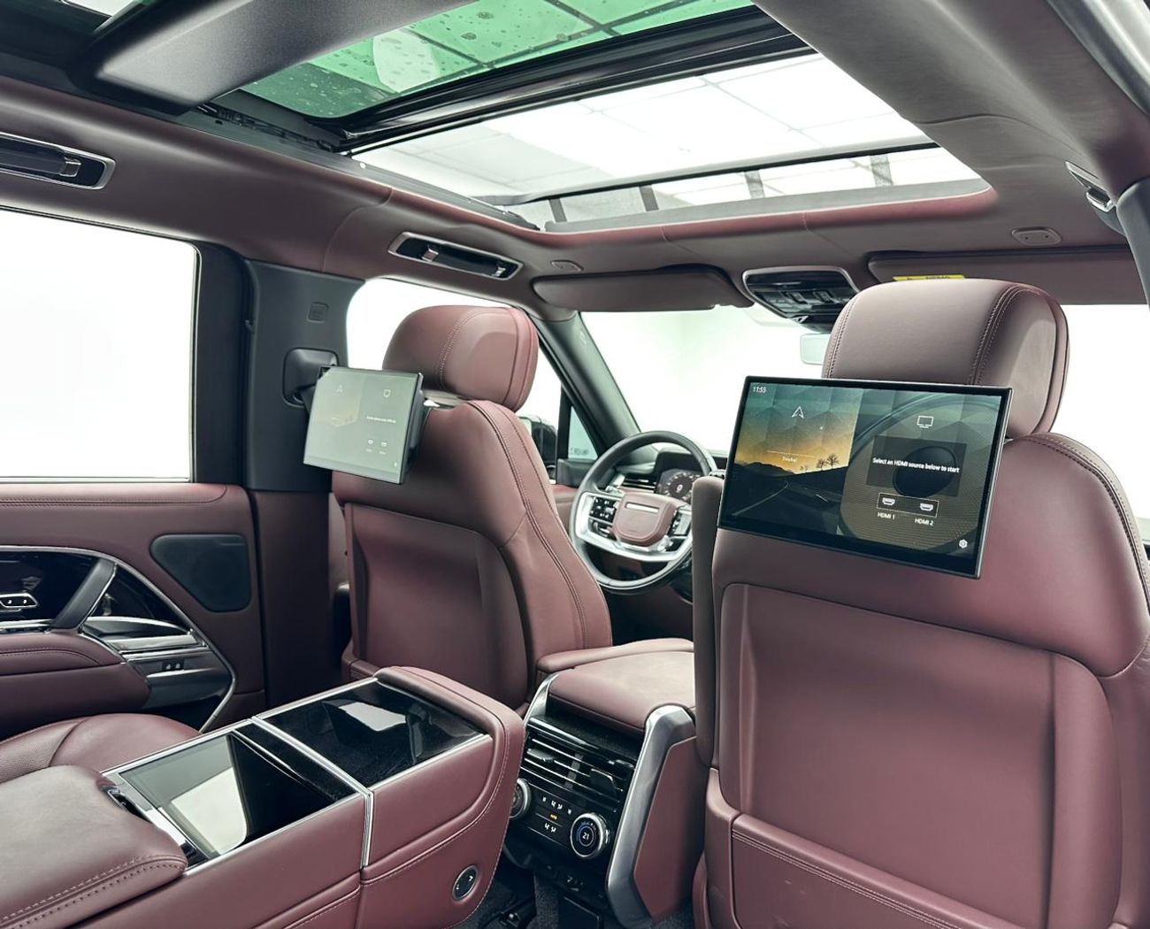 لاند روفر رينج روفر 2023 Range Rover Autobiography P530, 2028 Land Rover Warranty, Land Rover Full Service History, GCC