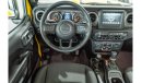 جيب رانجلر 2020 Jeep Wrangler Willys Edition / New Shape / Jeep Warranty & Jeep Service Pack