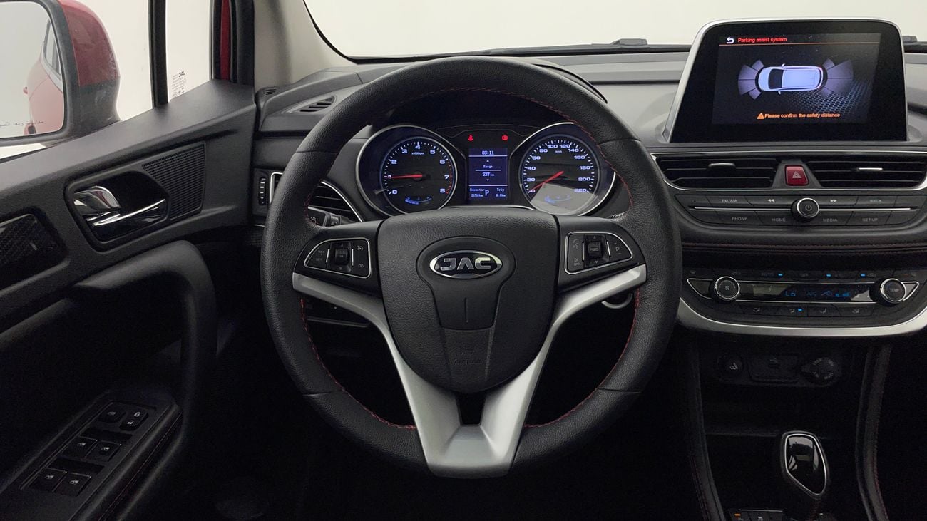 جاك S3 Plus INTELLIGENT LUXURY 1.6 | بدون دفعة مقدمة | اختبار القيادة في المنزل