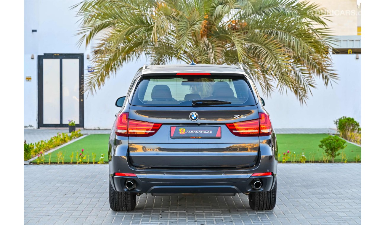 بي أم دبليو X5 35i XDrive 7 Seats | 2,135 P.M | 0% Downpayment | Full Option | Agency Warranty