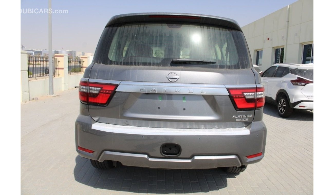 Nissan Patrol 5.6L V8 Petrol LE Platinum City Auto