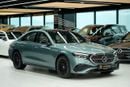 Mercedes-Benz E300 E 300 | GCC 0km | Agency Warranty | AMG Package