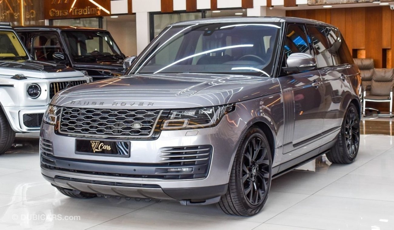 لاند روفر رانج روفر إتش أس إي RANGE ROVER SPORT HSE 3.0L V6 2020 - AL TAYER  WARRANTY