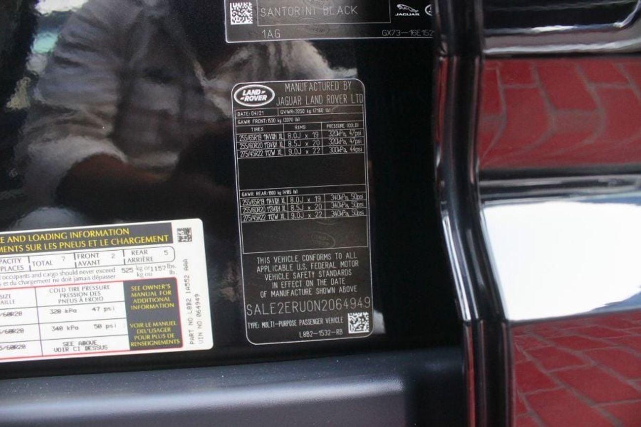 Land Rover Defender 110 SE P400