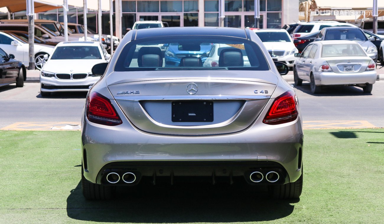 مرسيدس بنز C 43 AMG