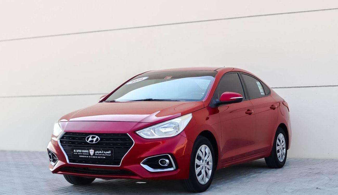 Hyundai Accent GL 1.6L (138 HP) Sedan Hyundai Accent | 1.6 L | 2020 | GCC | Accident-Free | In Excellent Condition 