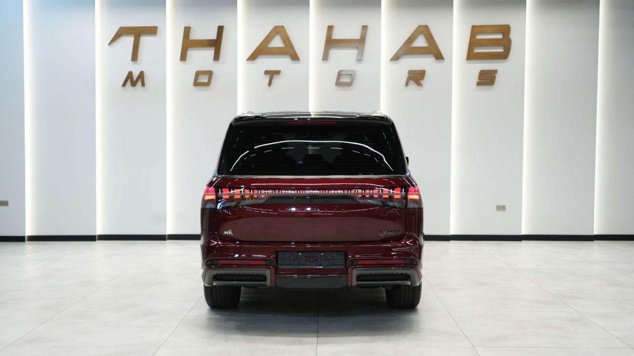 إنفينيتي QX80 2025 | Autograph | Low Mileage | with Warranty