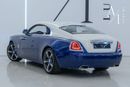 Rolls-Royce Wraith Standard 2016 Rolls Royce Wraith, Just Been Serviced, Very Low kms, New Tyres, GCC