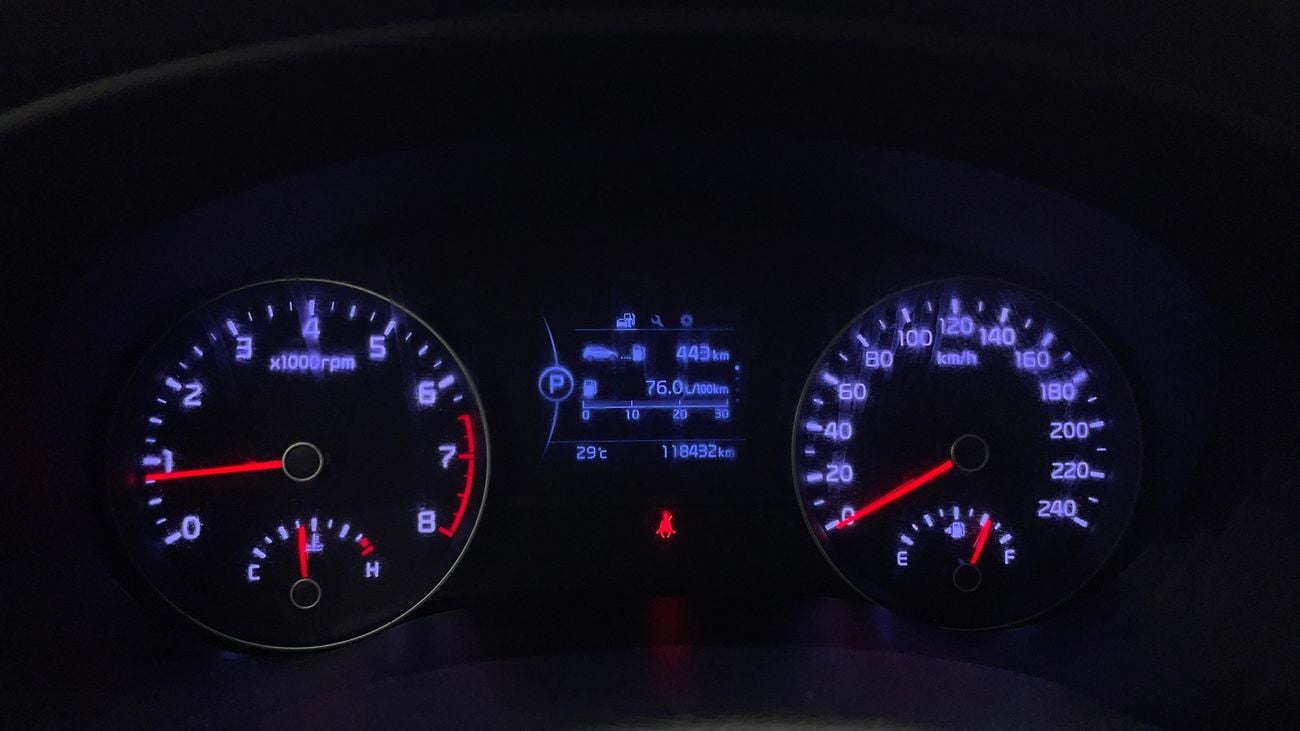 كيا سبورتيج EX 1.6 | بدون دفعة مقدمة | اختبار القيادة في المنزل