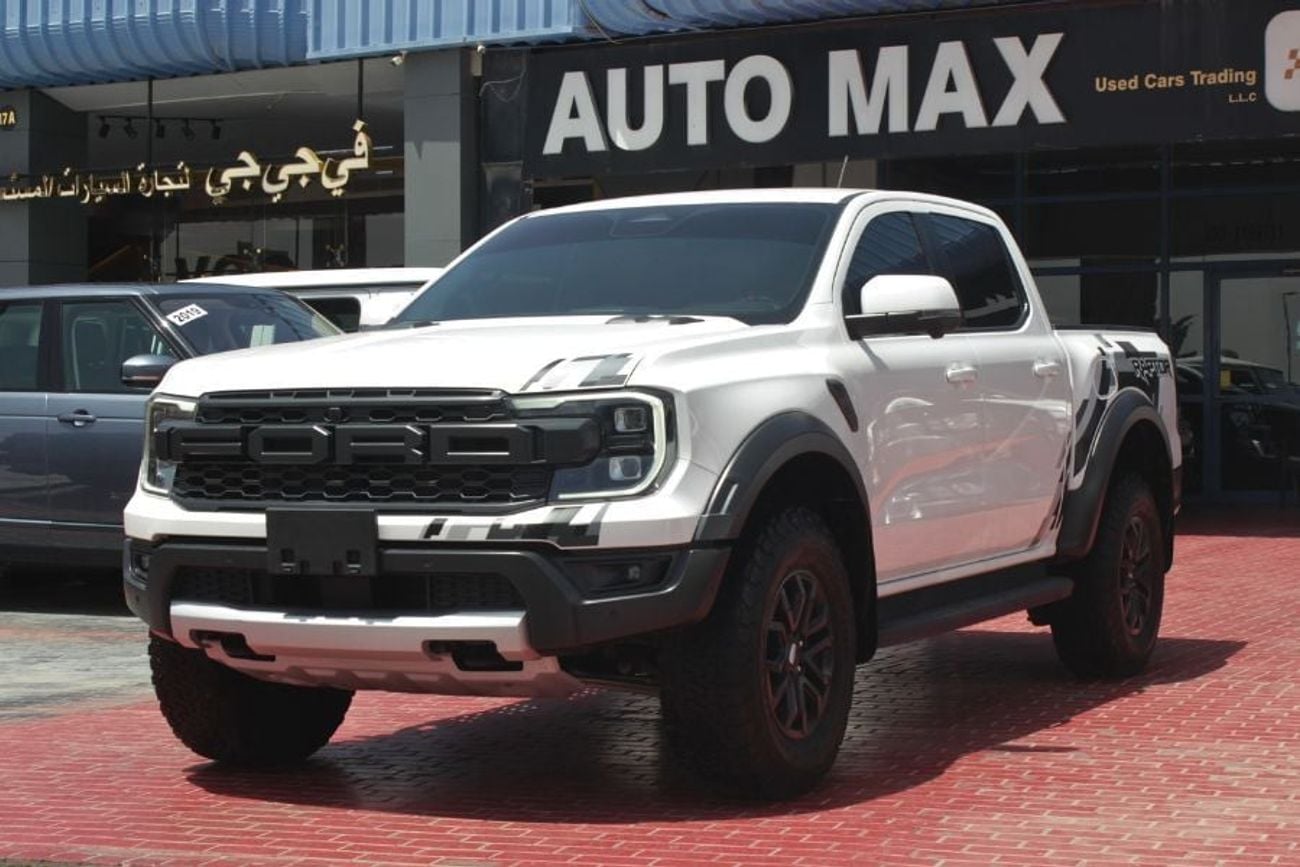 Ford Ranger Raptor GCC, 05 YEARS WARRANTY & UP TO 100,000 Km SERVICE FROM LOCAL DEALER