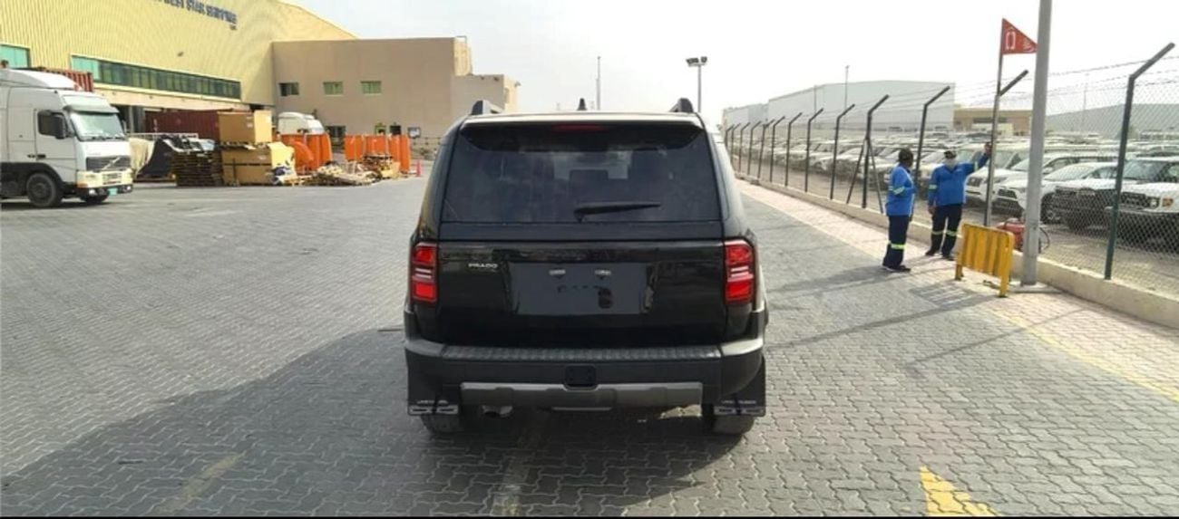 Toyota Prado Toyota Prado Adventure 2.4L 4 Turbo Petrol AT 4WD Only For Export