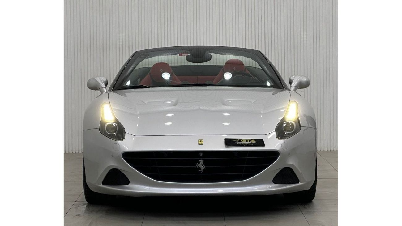 Ferrari California 2015 Ferrari California T, Service History, Low Kms, Excellent Condition, GCC
