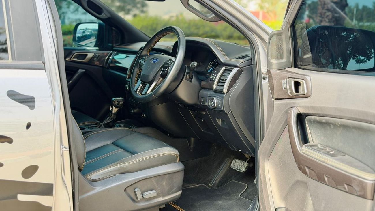 Ford Ranger WILDTRACK | RAPTOR BODY KIT INSTALLED | ELECTRIC HEATED SEATS | LEATHER SEATS | PARKING SENSORS | 2.