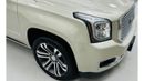 GMC Yukon Denali GCC .. Original Paint .. 6,2L .. Perfect Condition .. Full Options .