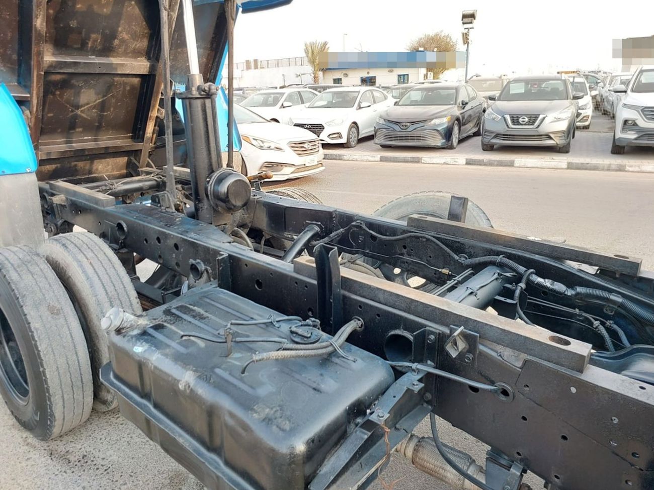 Mitsubishi Fuso Canter MITSUBISHI CANTER DUMPER TRUCK RHD 1995 MODEL 4.6 L DIESEL MANUAL(PM00305)