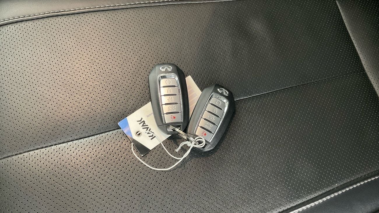 إنفينيتي QX60 Luxe | شامل الضمان | 0 ﺪﻔﻋﺓ ﺃﻮﻟﻯ