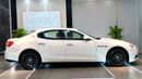Maserati Ghibli S BEST WHITE S Q4 V6 || TOP RANGE || GCC || RED INTERIOR || CONDITION