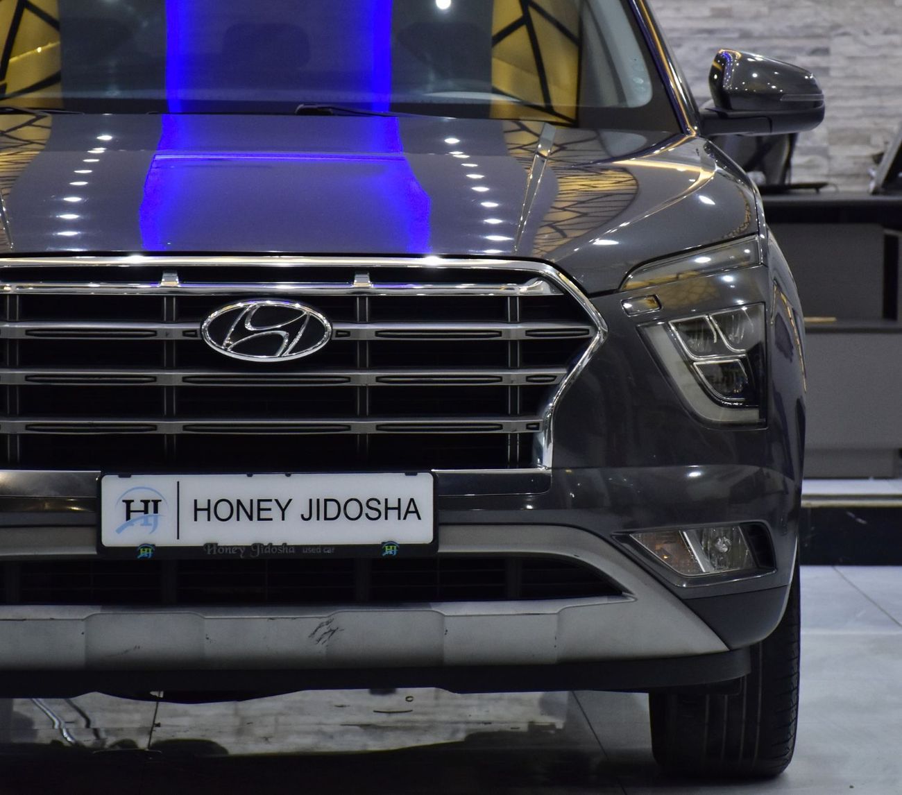 هيونداي كريتا EXCELLENT DEAL for our Hyundai Creta ( 2021 Model ) in Grey Color GCC Specs