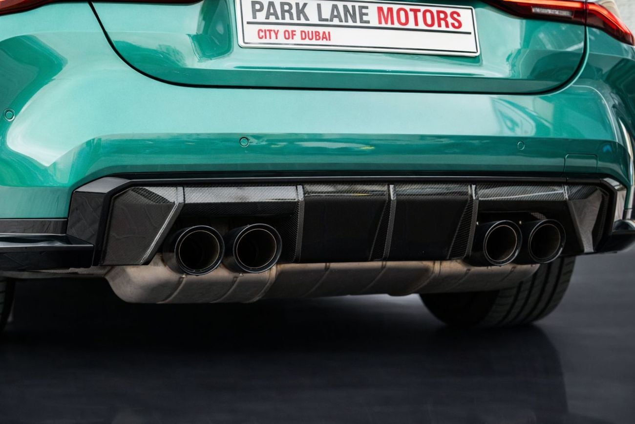 بي أم دبليو M4 Competition 3.0L